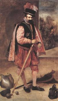 疊戈 羅德裡格斯 德 蓆爾瓦 委拉斯貴支 The Buffoon Juan de Austria 疊戈 羅德裡格斯 德 蓆爾瓦 委拉斯貴支 The Buffoon Juan de Austria